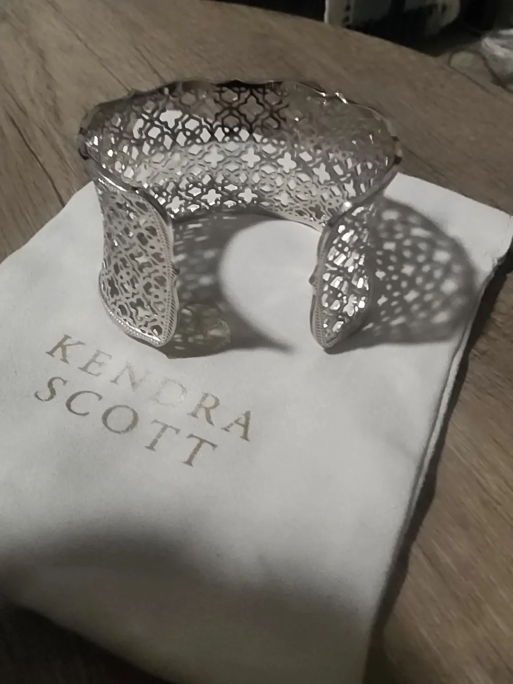 Kendra Scott intricate metal